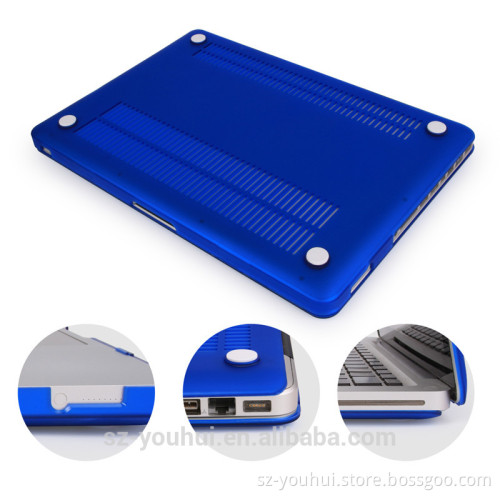 Factory Transparent Matte Hard Shell Cover Case for Macbook Pro 15.4"